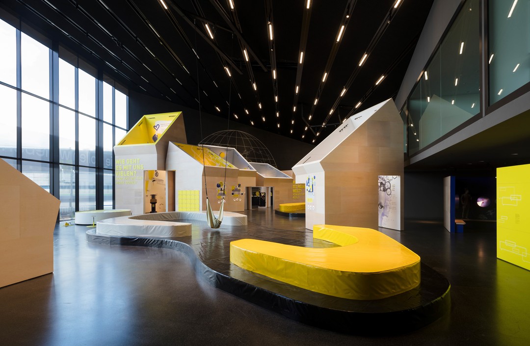 Exhibition space "Denkraum Mensch"